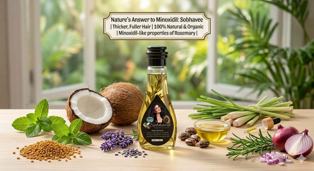 Sobhavee hair oil